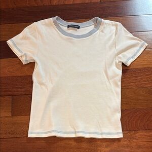 Brandy Melville Baby Tee